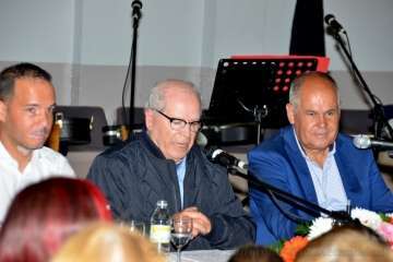 Pregón de las fiestas de San Antonio 2018 (Foto Francisco Javier Santana)